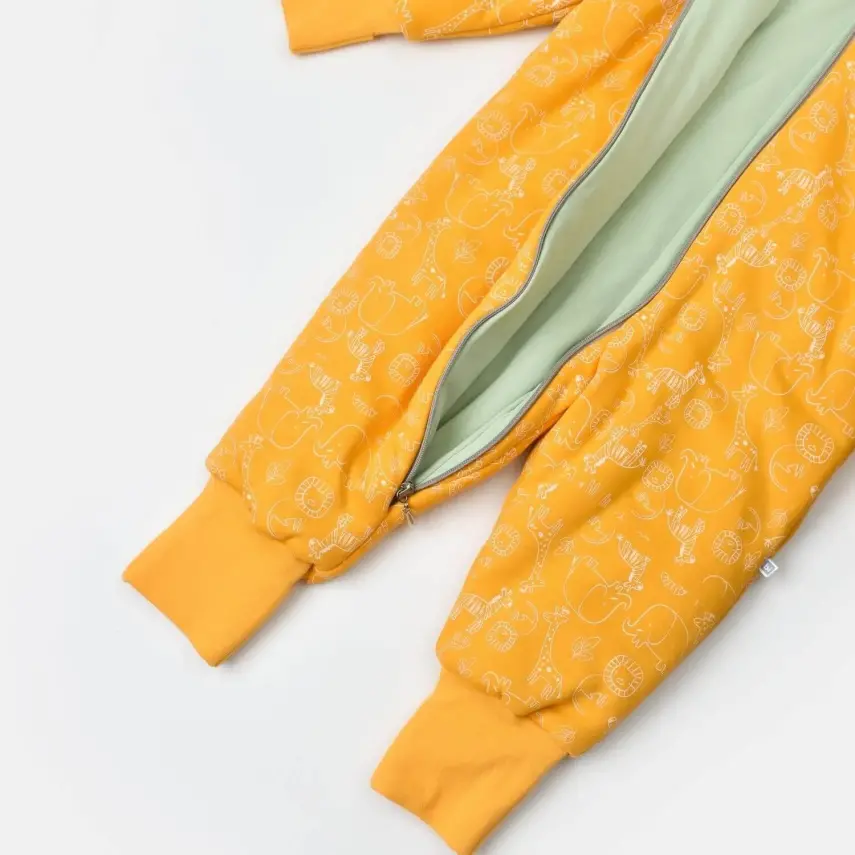 Bibaby Erkek Uyku Tulumu Zoo Is Good Old Gold - 6