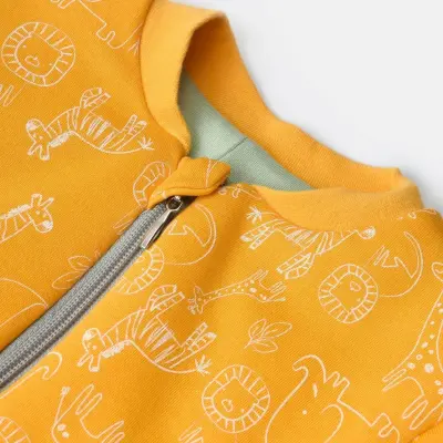 Bibaby Erkek Uyku Tulumu Zoo Is Good Old Gold - 8