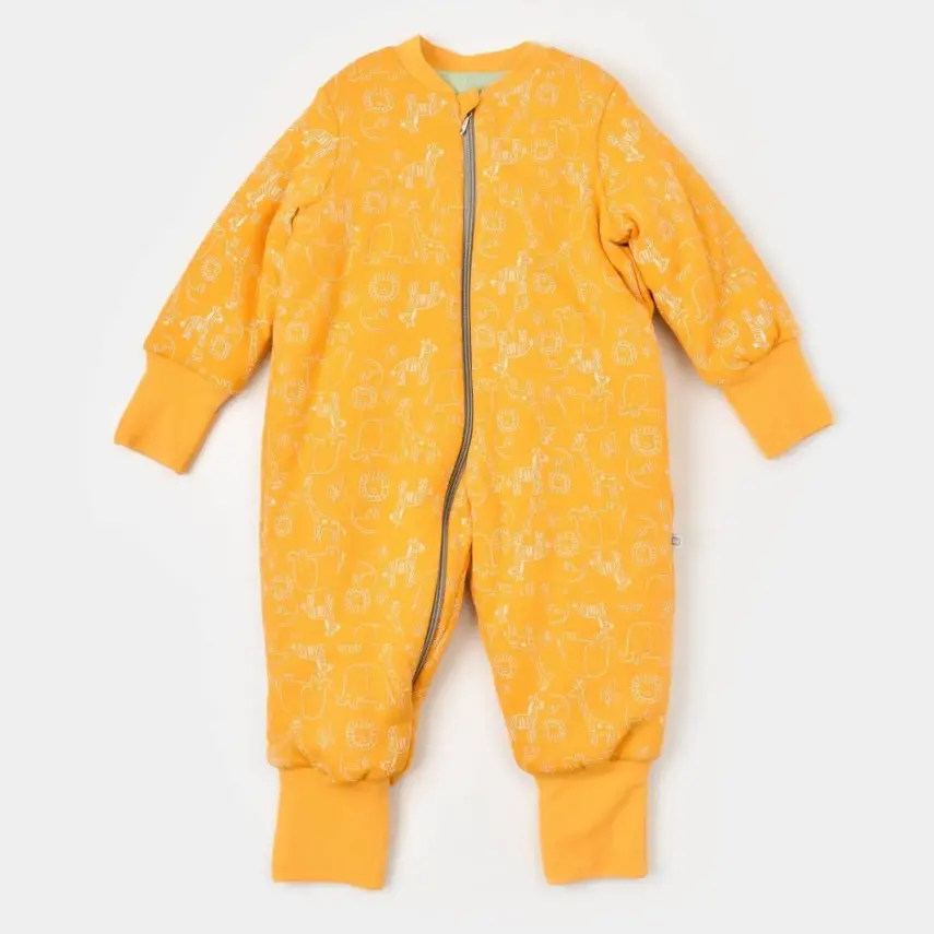 Bibaby Erkek Uyku Tulumu Zoo Is Good Old Gold - 1