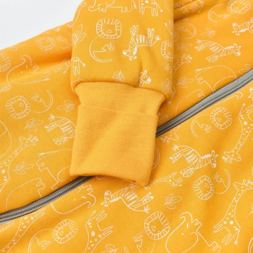 Bibaby Erkek Uyku Tulumu Zoo Is Good Old Gold - 7