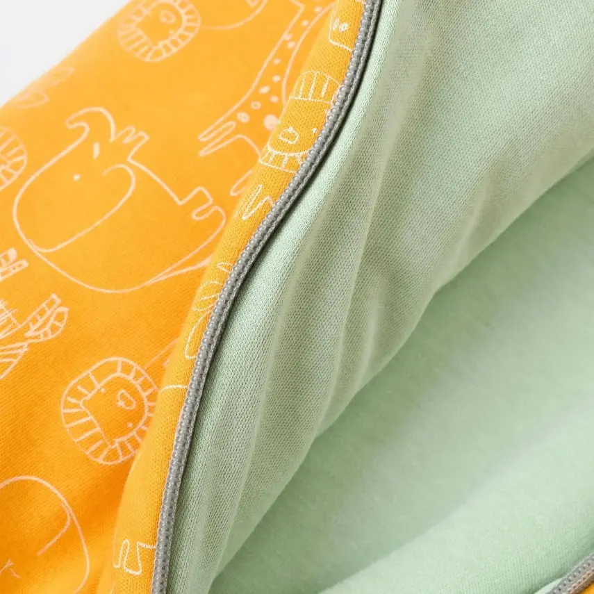 Bibaby Erkek Uyku Tulumu Zoo Is Good Old Gold - 10