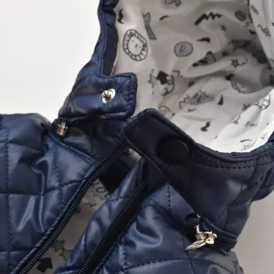 Bibaby Erkek Yelek Şişme Roar King Lacivert - 2