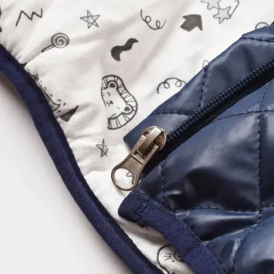 Bibaby Erkek Yelek Şişme Roar King Lacivert - 4