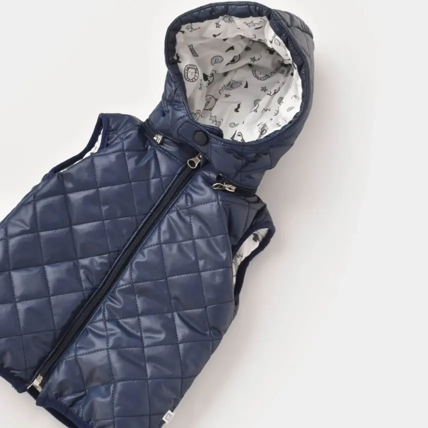 Bibaby Erkek Yelek Şişme Roar King Lacivert - 5