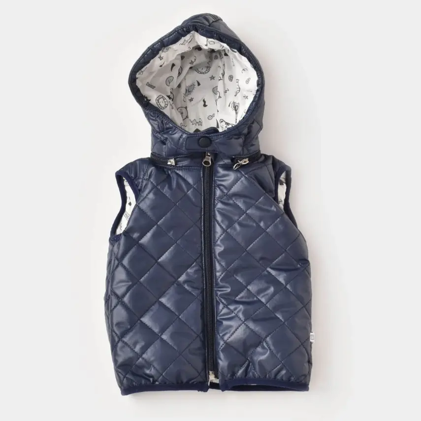 Bibaby Erkek Yelek Şişme Roar King Lacivert - 1