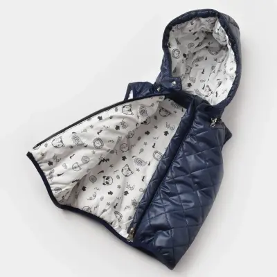 Bibaby Erkek Yelek Şişme Roar King Lacivert - 3