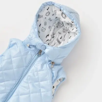 Bibaby Erkek Yelek Şişme Roar King Mavi - 2