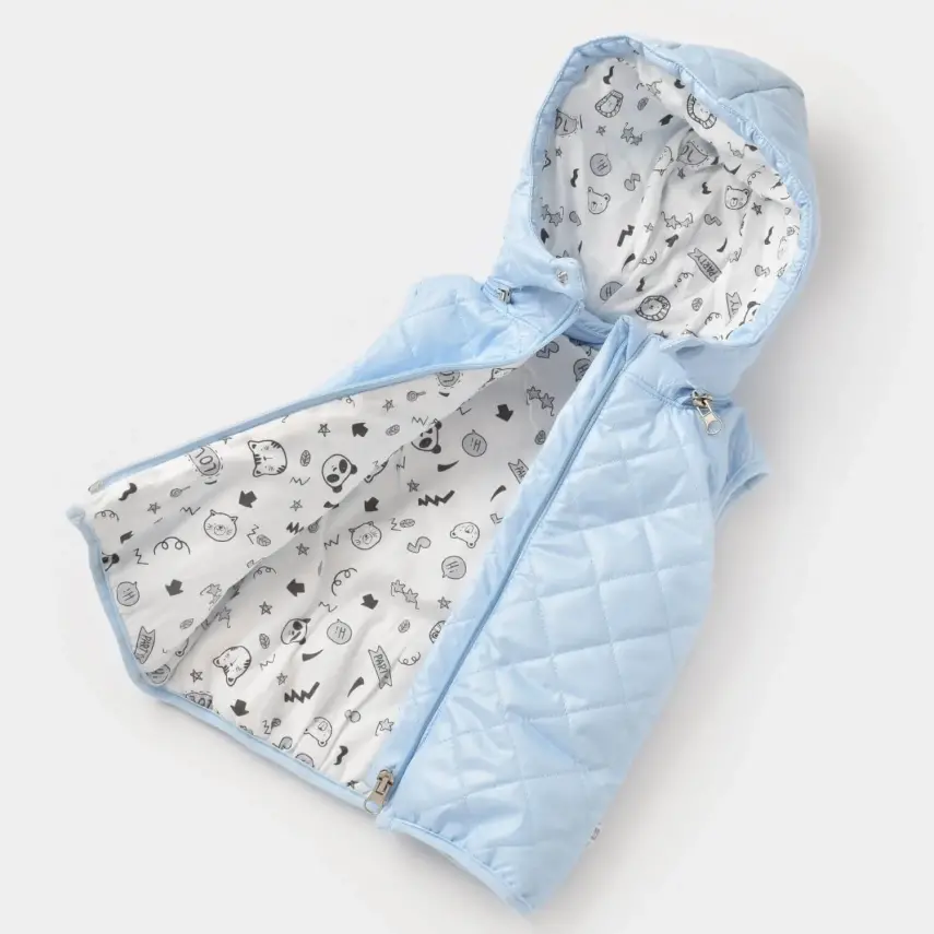 Bibaby Erkek Yelek Şişme Roar King Mavi - 4