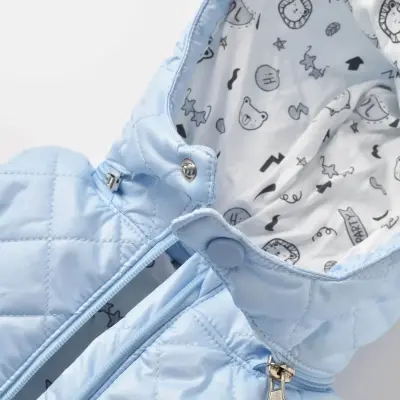 Bibaby Erkek Yelek Şişme Roar King Mavi - 5