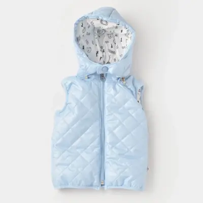 Bibaby Erkek Yelek Şişme Roar King Mavi