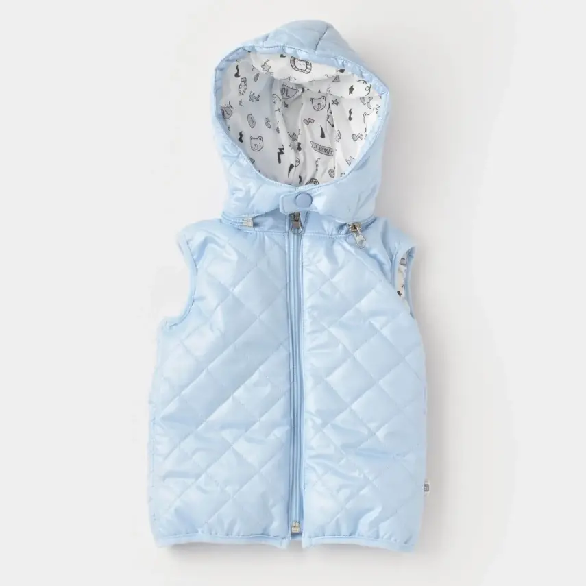 Bibaby Erkek Yelek Şişme Roar King Mavi - 1