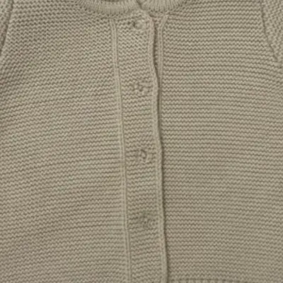 Bibaby Hırka Elegance Triko Bej - 2