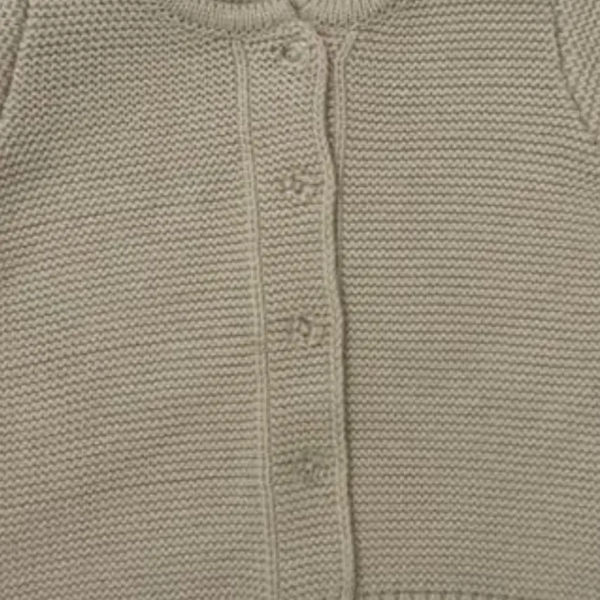 Bibaby Hırka Elegance Triko Bej - 2