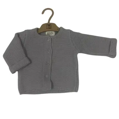 Bibaby Hırka Elegance Triko Gri 