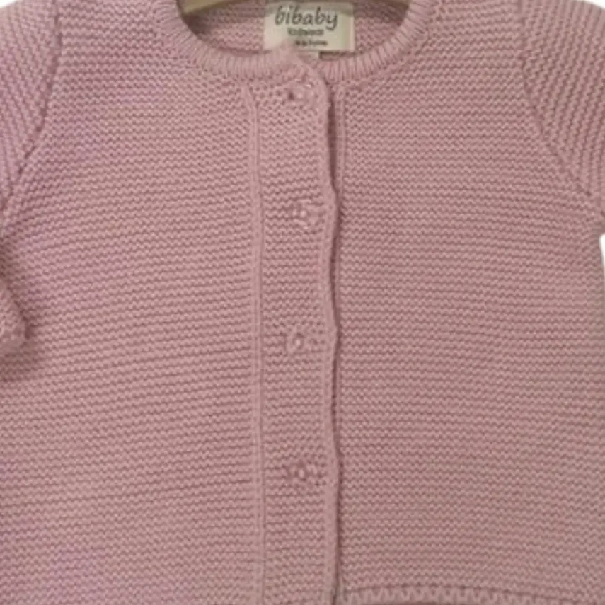 Bibaby Hırka Elegance Triko Mavi - 2