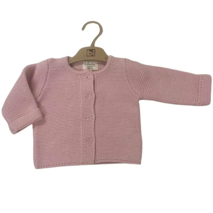 Bibaby Hırka Elegance Triko Mavi - 1