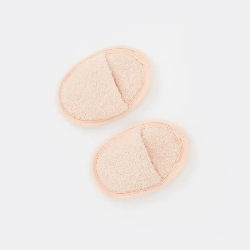 Bibaby Kız Bornoz Takımı Happy Fruits Somon - 3