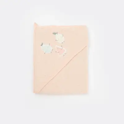 Bibaby Kız Havlu Happy Fruits Somon