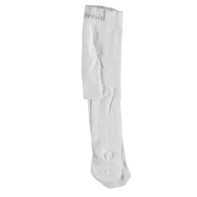 Bibaby Kız Organik Çorap Külotlu Kaymaz Derby Ekru 