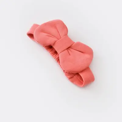 Bibaby Kız Organik Elbise Wild Flowers Coral - 3