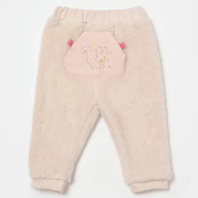 Bibaby Kız Pantolon Pretty Moments Pembe - Ekru - 5