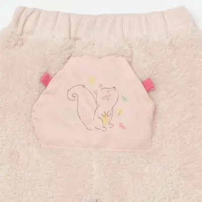 Bibaby Kız Pantolon Pretty Moments Pembe - Ekru - 2