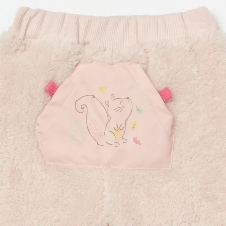 Bibaby Kız Pantolon Pretty Moments Pembe - Ekru - 6