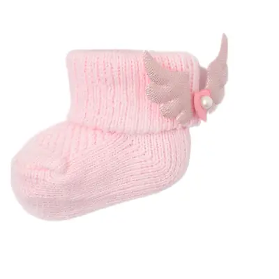 Bibaby Kız Patik Çorap Angel Pembe - 4