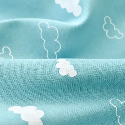 Bibaby Kız Pijama Takımı Cute Cloudy Mint - 6
