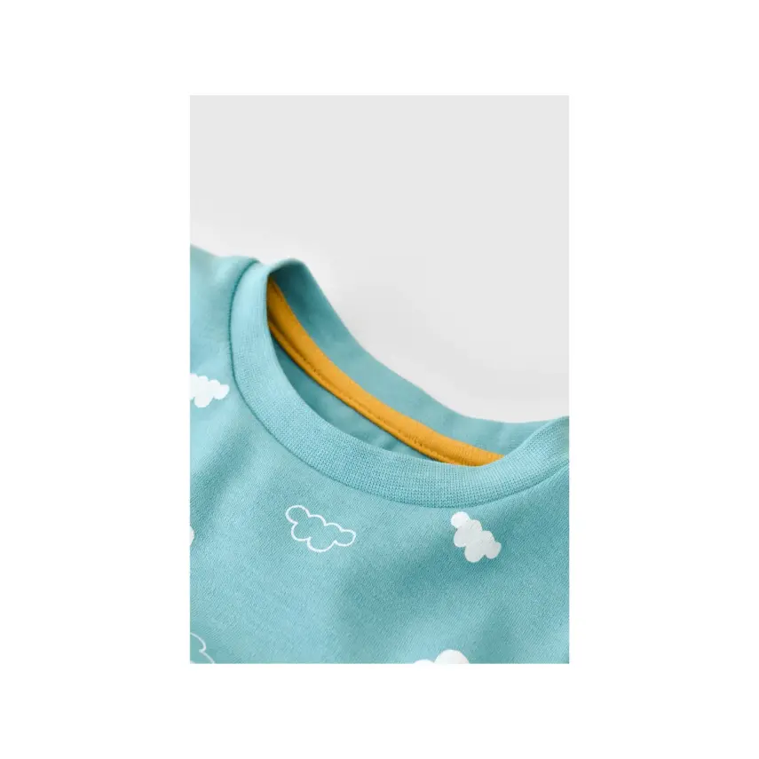 Bibaby Kız Pijama Takımı Cute Cloudy Mint - 11