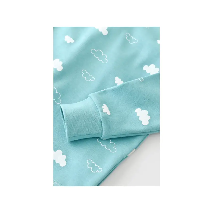 Bibaby Kız Pijama Takımı Cute Cloudy Mint - 12