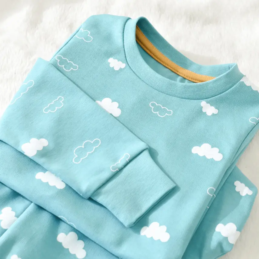 Bibaby Kız Pijama Takımı Cute Cloudy Mint - 13