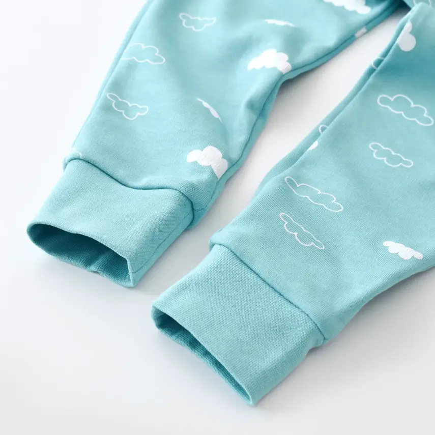 Bibaby Kız Pijama Takımı Cute Cloudy Mint - 14