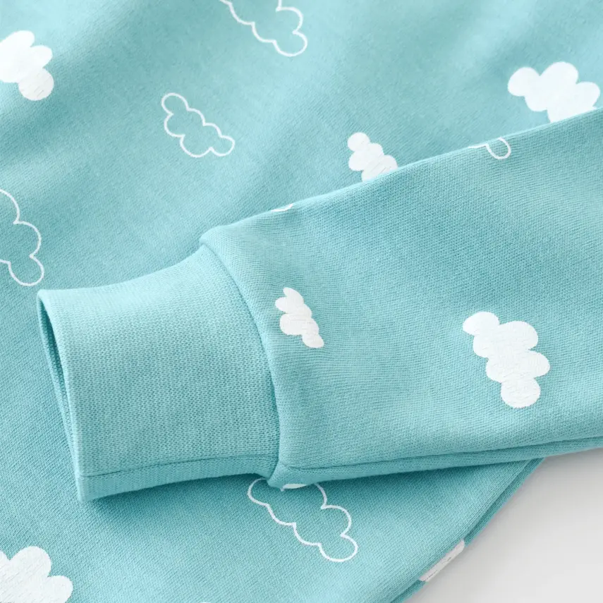 Bibaby Kız Pijama Takımı Cute Cloudy Mint - 15