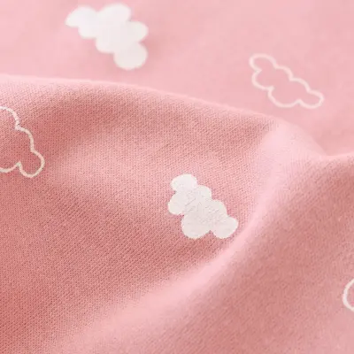 Bibaby Kız Pijama Takımı Cute Cloudy Pembe - 2