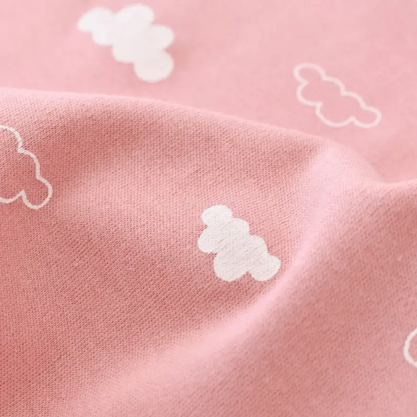 Bibaby Kız Pijama Takımı Cute Cloudy Pembe - 2