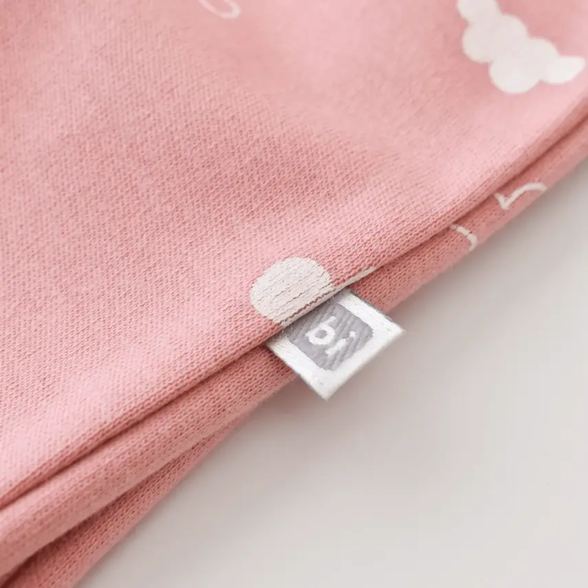 Bibaby Kız Pijama Takımı Cute Cloudy Pembe - 16