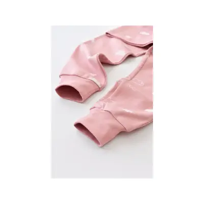 Bibaby Kız Pijama Takımı Cute Cloudy Pembe - 8