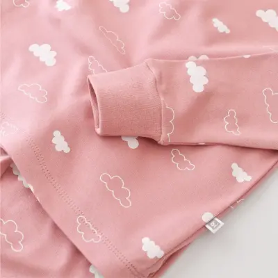 Bibaby Kız Pijama Takımı Cute Cloudy Pembe - 12