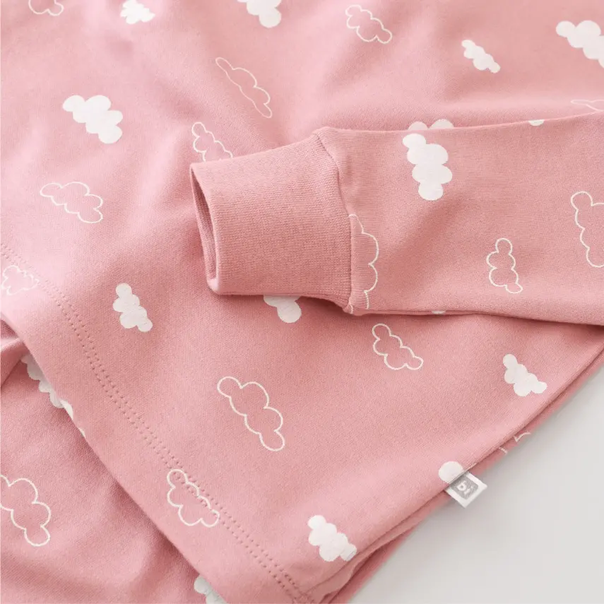Bibaby Kız Pijama Takımı Cute Cloudy Pembe - 12