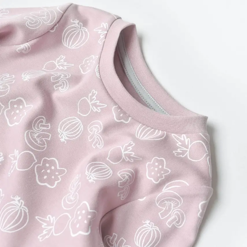 Bibaby Kız Pijama Takımı Winter Is Good Lilac Breeze - 9