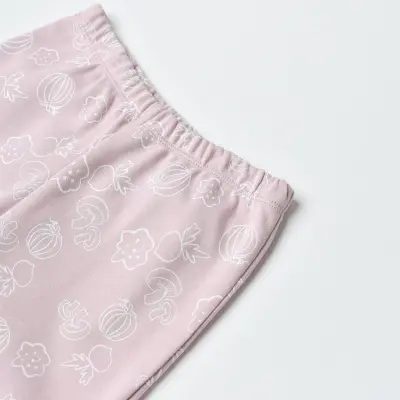 Bibaby Kız Pijama Takımı Winter Is Good Lilac Breeze - 11