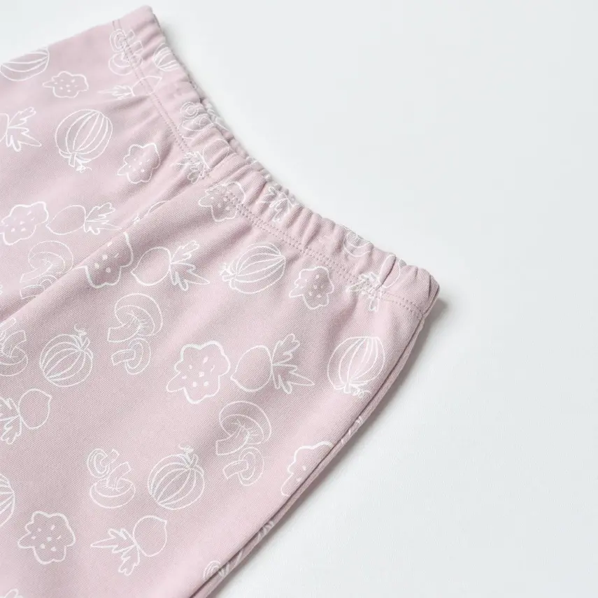 Bibaby Kız Pijama Takımı Winter Is Good Lilac Breeze - 11