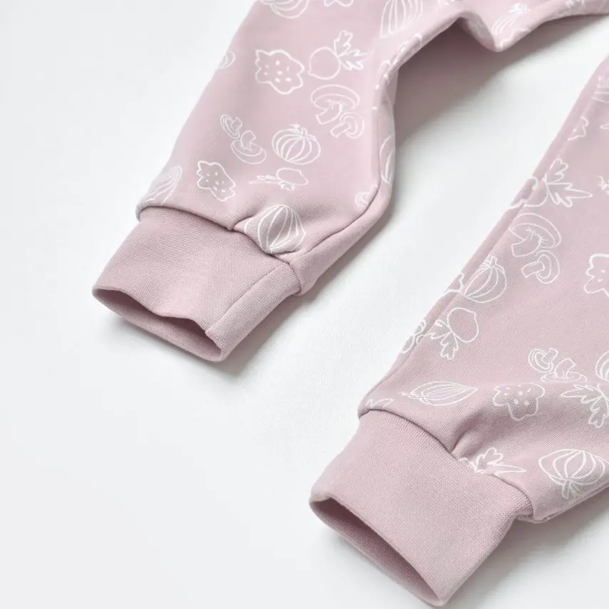 Bibaby Kız Pijama Takımı Winter Is Good Lilac Breeze - 7