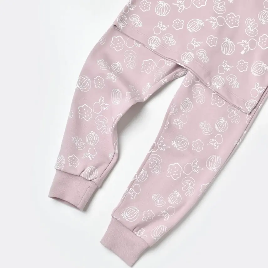 Bibaby Kız Pijama Takımı Winter Is Good Lilac Breeze - 8