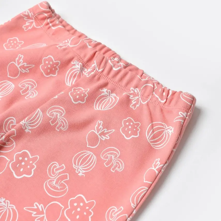 Bibaby Kız Pijama Takımı Winter Is Good Shell Pink - 4