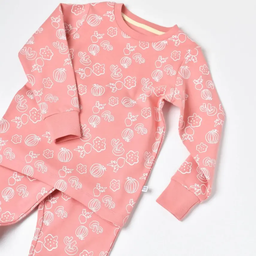 Bibaby Kız Pijama Takımı Winter Is Good Shell Pink - 2