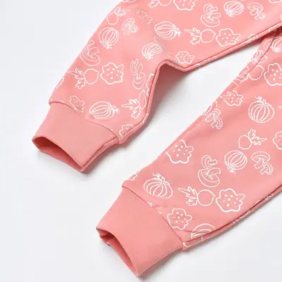 Bibaby Kız Pijama Takımı Winter Is Good Shell Pink - 6