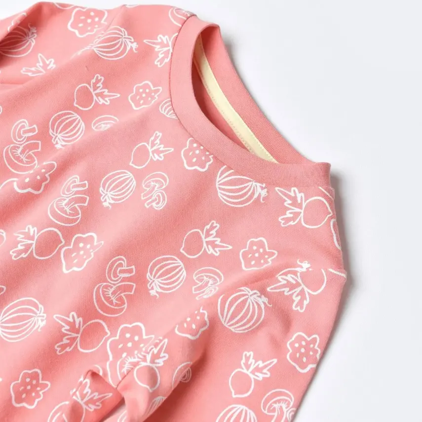 Bibaby Kız Pijama Takımı Winter Is Good Shell Pink - 5