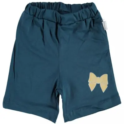Bibaby Kız Şort Bimboo Cute Girl İndigo 